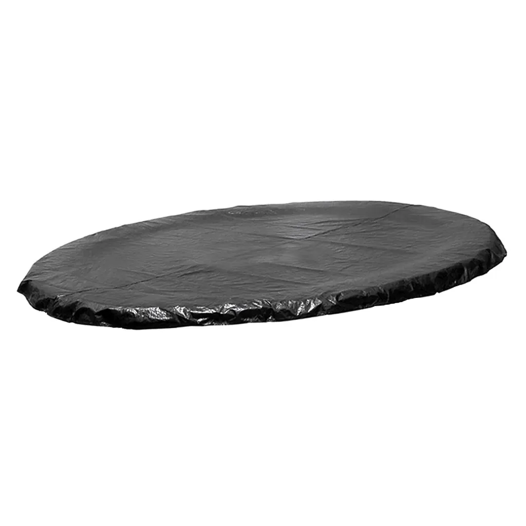 Trampoline Weather Cover Heavy Duty Elastic Edge Protective Mat Rainproof Sun Shade for Outdoor 10ft 12ft 14ft 1