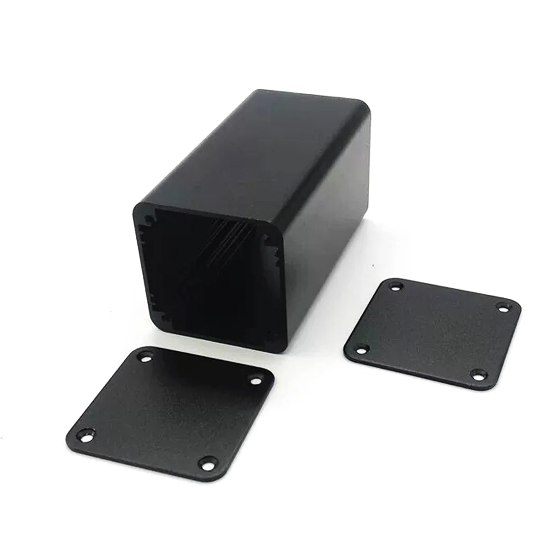 Aluminum Enclosure 42*42/52*52mm Waterproof Case  DIY Instrument Electronic Project Protective Box Alloy Components Made PCB