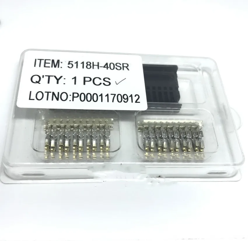 PLC Pin type crimping connection terminal 5118H-10SR 5118H-40SR