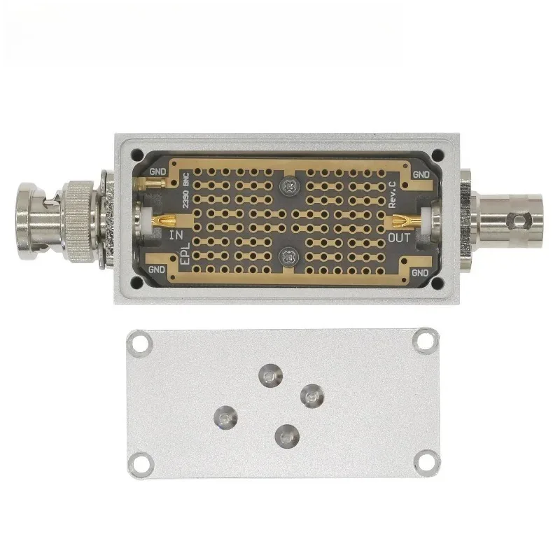 filtro-coaxial-bnc-macho-a-hembra-compatible-con-modelo-al2391-caja-de-aluminio-blindada-adaptacion-de-impedancia-paso-de-banda