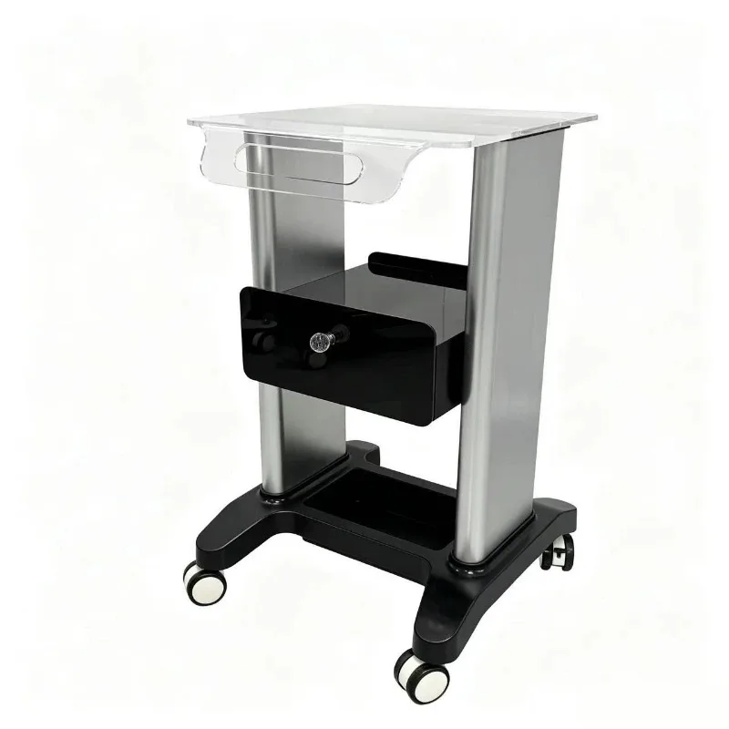 Acrylic cart Stingy bubble Hydrogen oxygen cart Beauty rack
