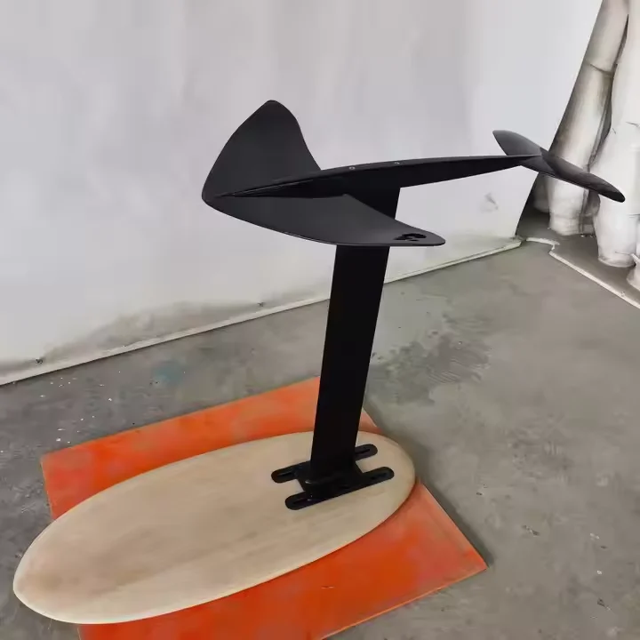 

Carbon Fiber Hydrofoil Surfing Board Water Sport Wake Foil Board for Surfing with Factory Price Stock in Hand