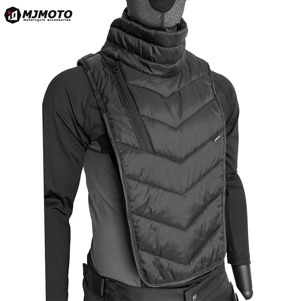 

LYSCHY Winter Motorcycle Scarf Balaclava Man Women Wind Waterproof Motocross Scarf Outdoor Sports Ski Keep Warm Motorbike Scarf
