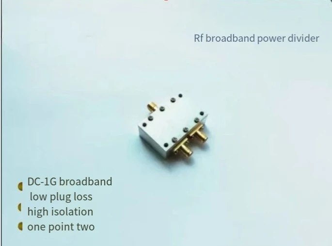 

DC-1000MHz Power Divider 433M One-two Wideband Power Divider RF Power Divider