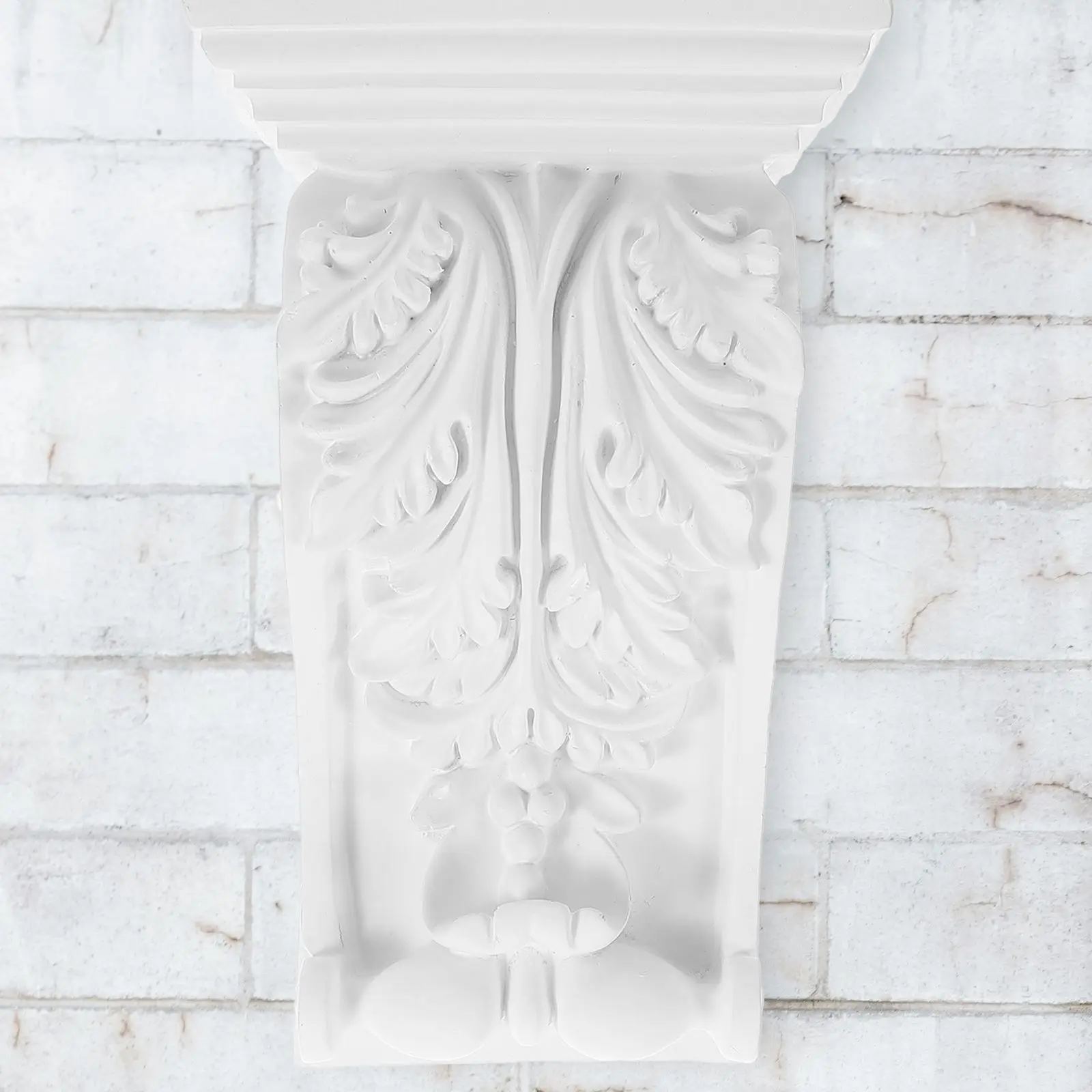 Corbel Onlays and Appliques Carved Decor for Furniture Applied Vintage Corbels Pu Decorative Home House Decorations