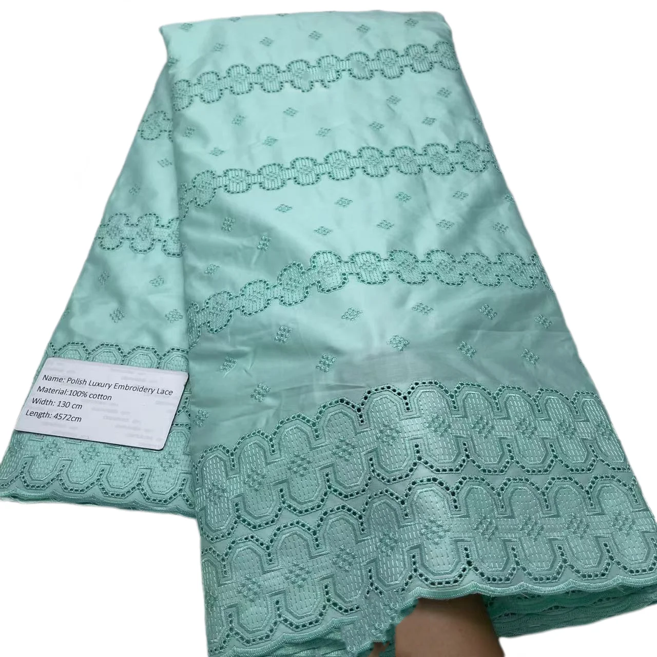 

Африканское полированное кружево, 100% хлопок, швейцарская вуаль, кружевная ткань, нигерийское платье для пары, вышивка, Швейцария, сухая ткань, швейная одежда