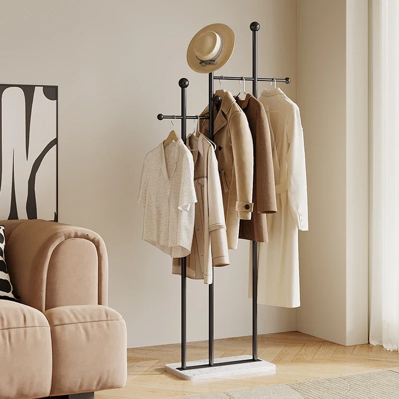 Stand Drying Wardrobe Organizer Storage Rack Auvents Nordic Dressing Coat Rack Hall Feet Porte Monteau Room Furniture