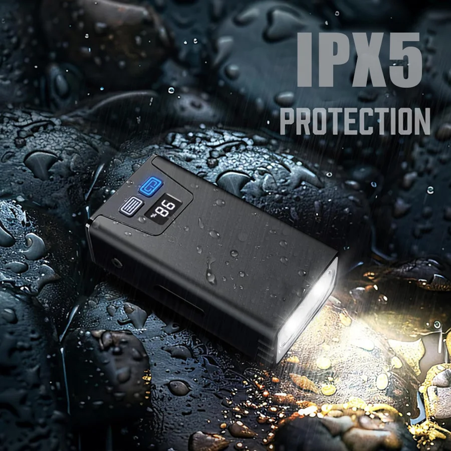 مصباح يدوي متعدد الوظائف LED مصباح محمول مع مصباح مغناطيسي قابل لإعادة الشحن مقاوم للماء أضواء خارجية فانوس فائق السطوع Fishin