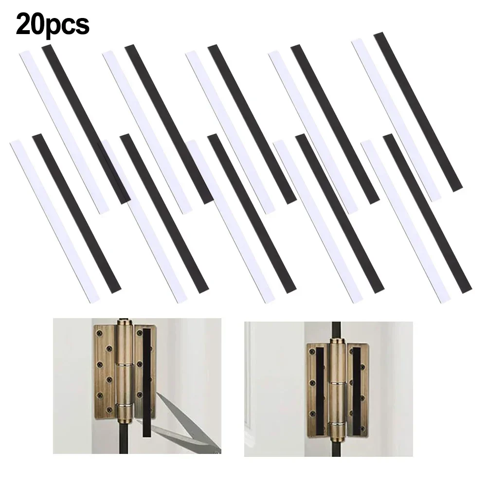For Door Hinges Door Alignment Strip Magnetic Hinge Shims Door Repair 4 Inches In Length Quick Installation Shims
