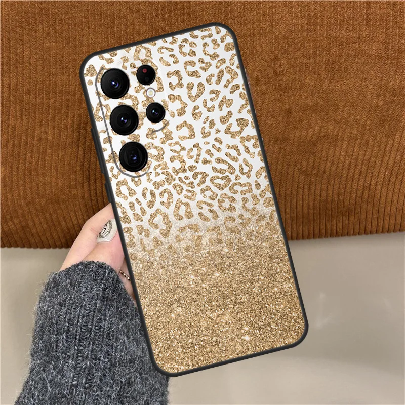 Animal Print Ombre Tiger Snake Case For Samsung Galaxy S23 S22 Ultra S20 S21 FE S9 S10 Note 10 Plus Note 20 Ultra Cover