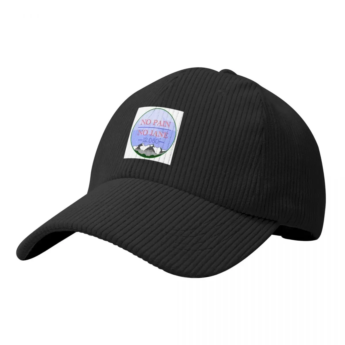 

No Pain No Jane Baseball Cap Hat Beach Rugby Anime Trucker Hats For Men Women's