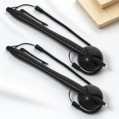

2Pcs Resistive Touchscreen Stylus Pen Precision Resistive Screen Handwriting Pen Anti-Lost Lanyard Silicone Holder for Drawing