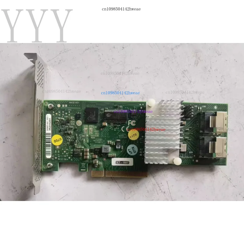 95% новый для Fujitsu 9211-8i D2607 LSI 2008 SAS/SATA. HBA JBOD = карта контроллера LSI 9211-8I