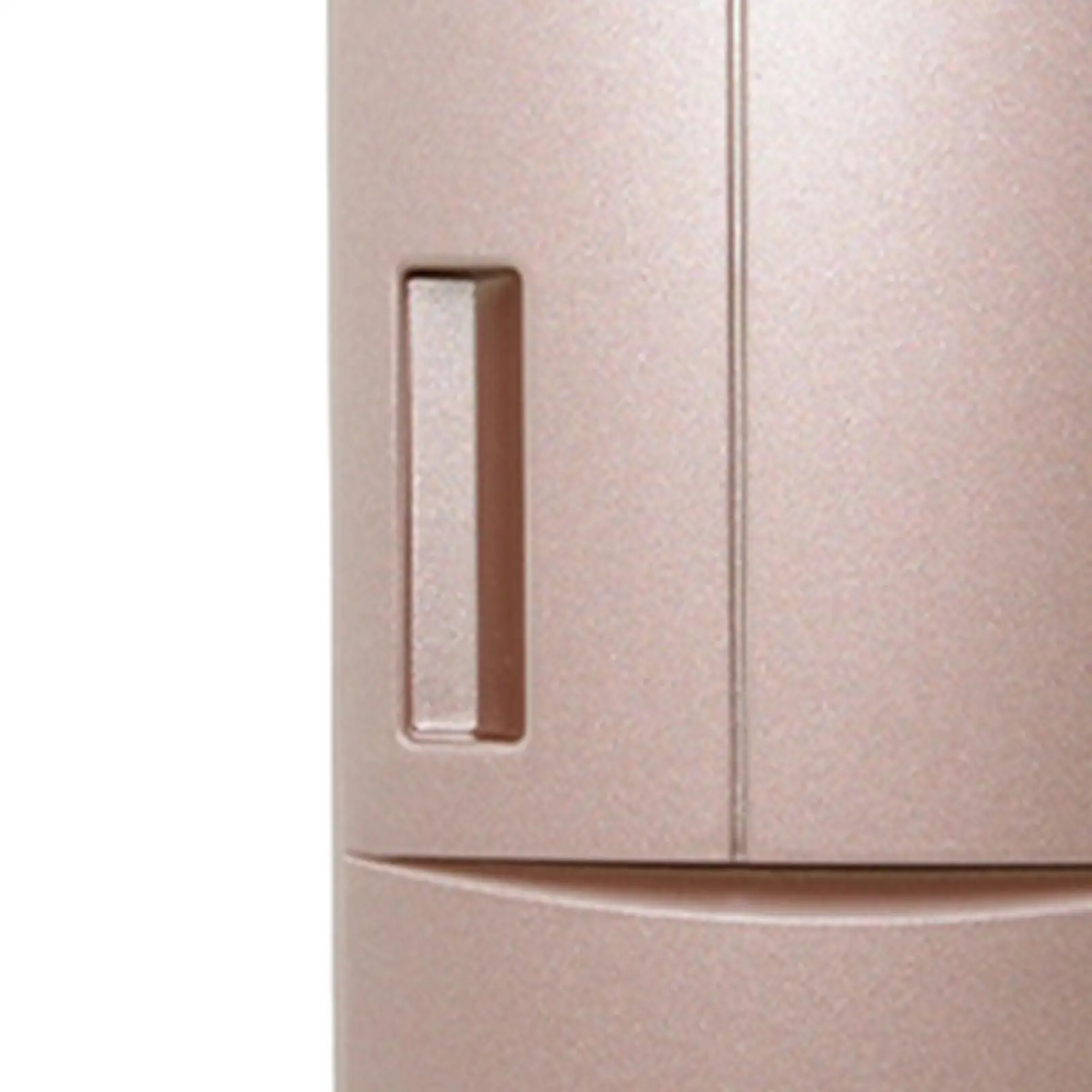 Generic Car Refrigerator High Performance Compact Personal Fridge USB Mini Fridge for Travel Car Dorm Picnic Food Beverage