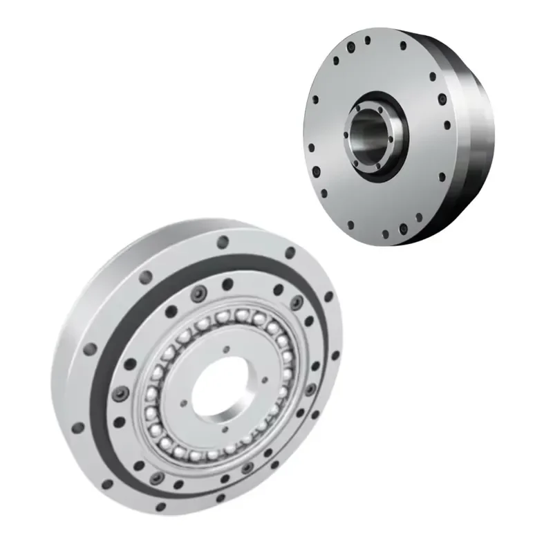 Mini Hollow Series Nema 23 Harmonic Gear Drive Actuator Shf-32 Reducer with Stepper Motor Custom ODM Support