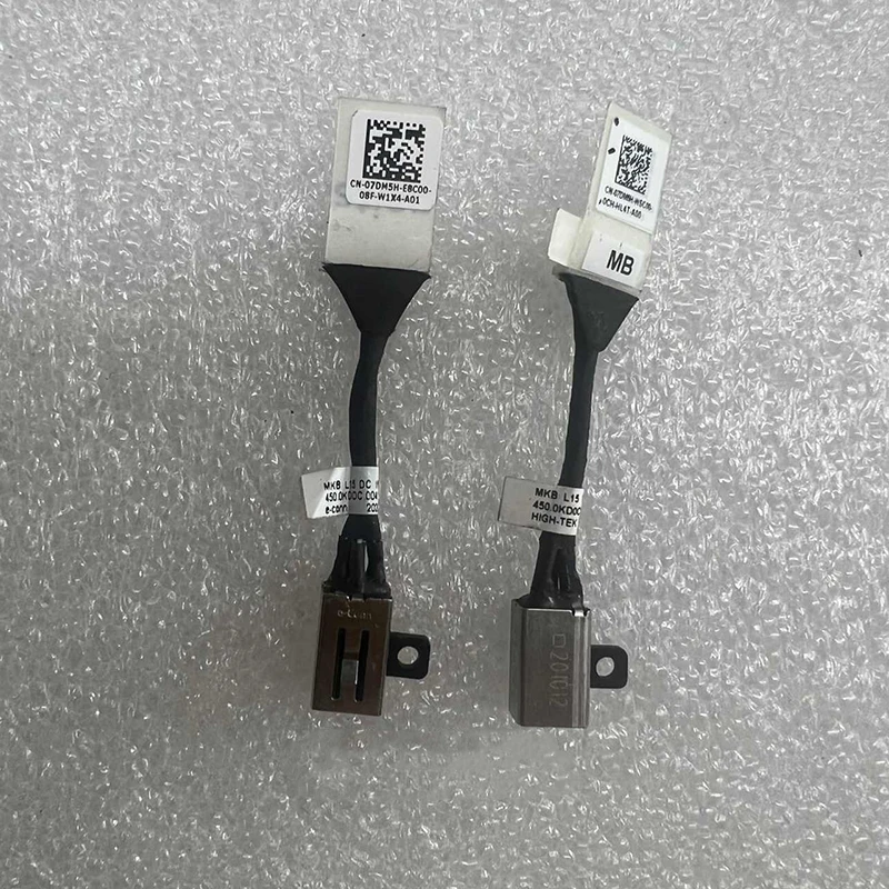 07DM5H New Original For DELL Latitude 3410 3510 E3510 Laptop DC Power Jack Cable Battery Connection Cable 7DM5H CN-07DM5H Test