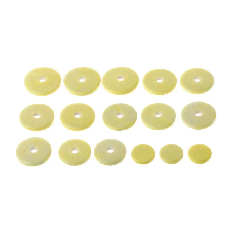 Durable Flute Pad Set, 16 Pcs Flute Pads Set Replacement Accessories