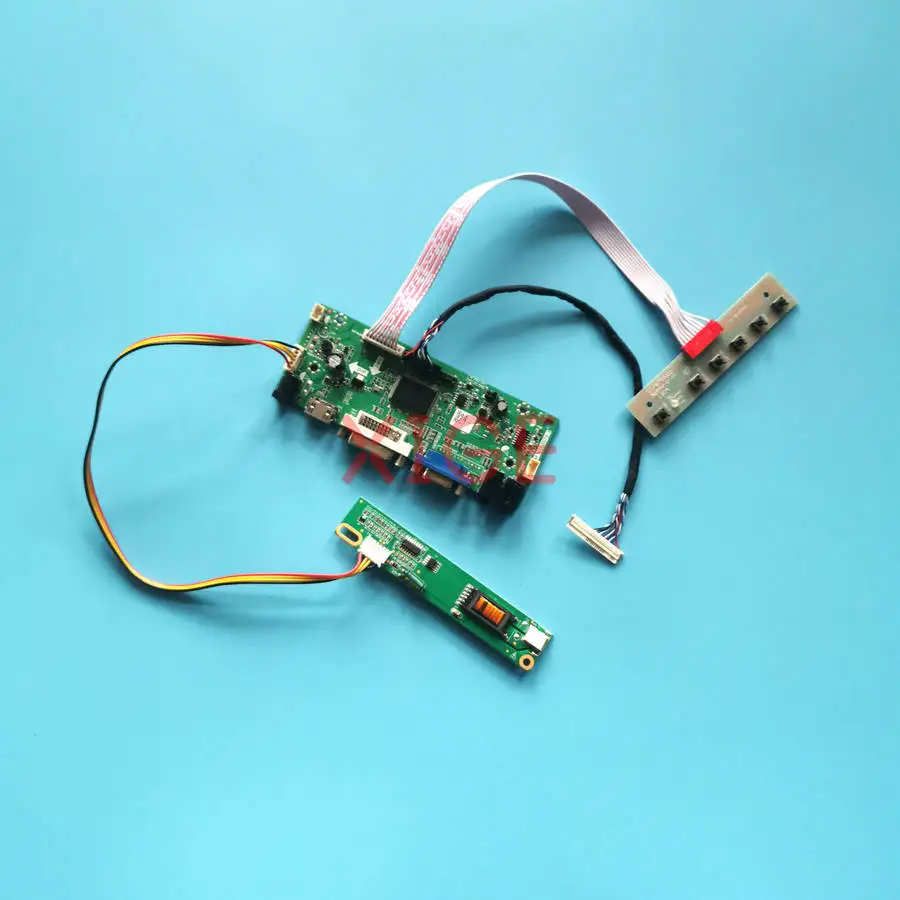 Matrix Controller Drive Board Fit LQ154K1LA LQ154K1LB LTD154EX0 QD15TL07 1CCFL HDMI+DVI+VGA 1280x800 LVDS-30Pin 1280*800 DIY Kit