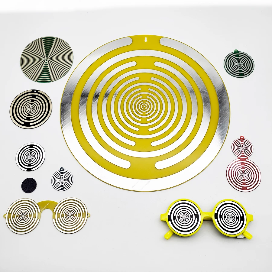 

Многочастотный оптический диск-осциллятор MWO с поляризацией, 2,5 см - 500 см