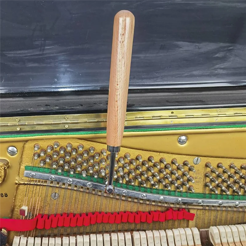 

B72A Профессиональный комплект настройки фортепиано Профессиональный настроечный молоток и звукосниматель для больших и вертикальных пианино