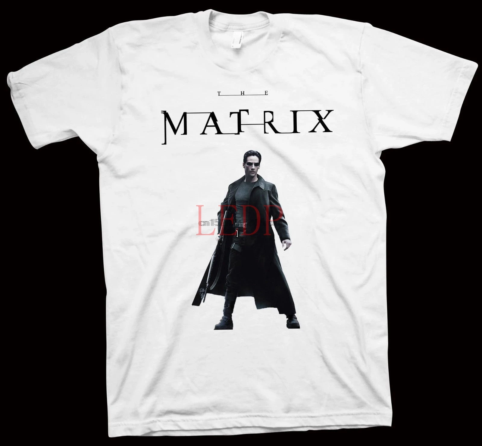 The Matrix T-Shirt Lana Wachowski Keanu Reeves Laurence Fishburne Shirt