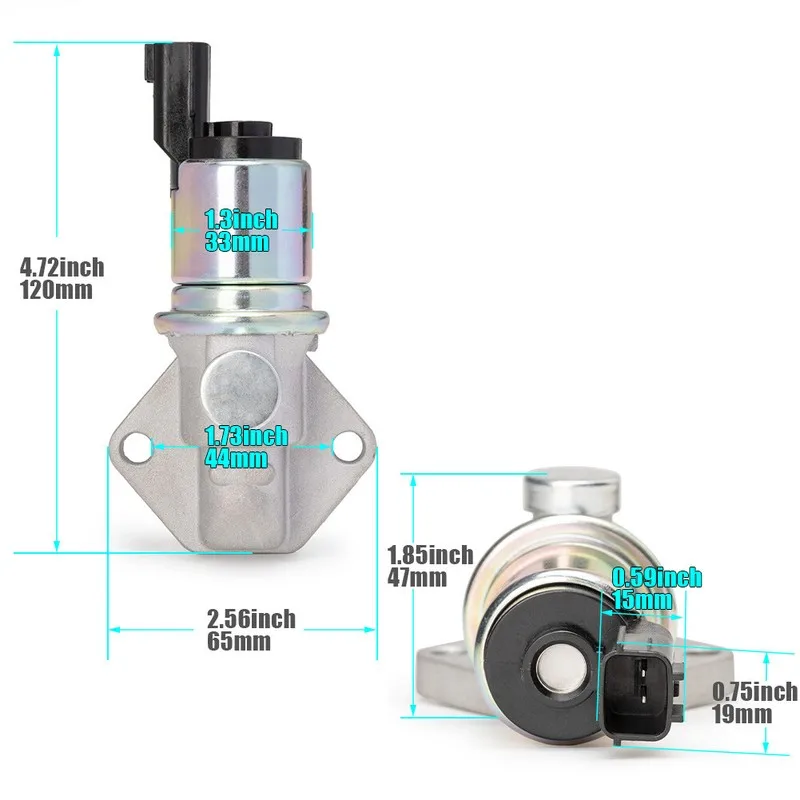 

Auto Parts Air Control Valve IAC1813777E00 For SUZUKI AERIO 2002-2003 ESTEEM 1999 2000 2001 2002 SIDEKICK 1996 1997 1998