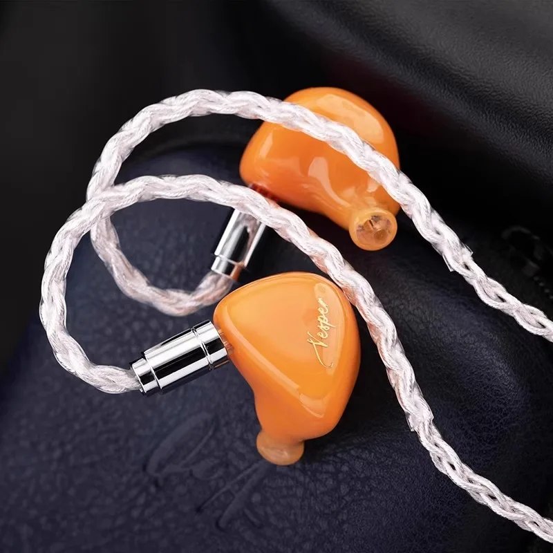 QoA Vesper 2 1DD + 1BA IEMs داخل الأذن السلكية HiFi سماعة DJ الموسيقى الرياضة الهجين سائق رصد سماعة 3.5 مللي متر 2Pin كابل مع 0.78 مللي متر