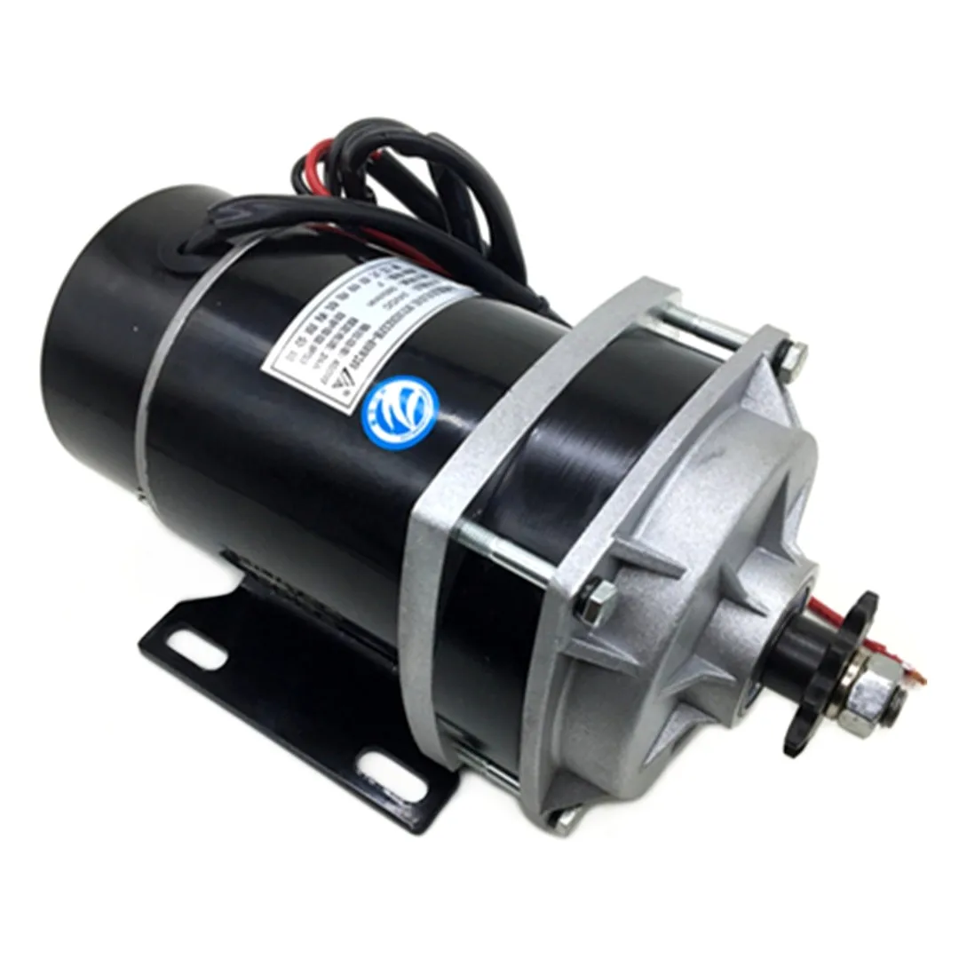 500w 24V / 36V / 48V Brush Gear Motor, DC Gear Brushed Motor, Electric Bicycle / Tricycle Motor, MY1020ZXFH