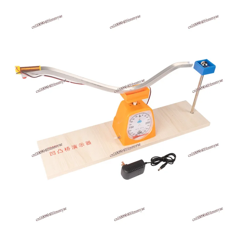 Concave-convex Bridge Demonstrator High School Physics New Course Standard Teaching Instrument, Teaching Equipment
