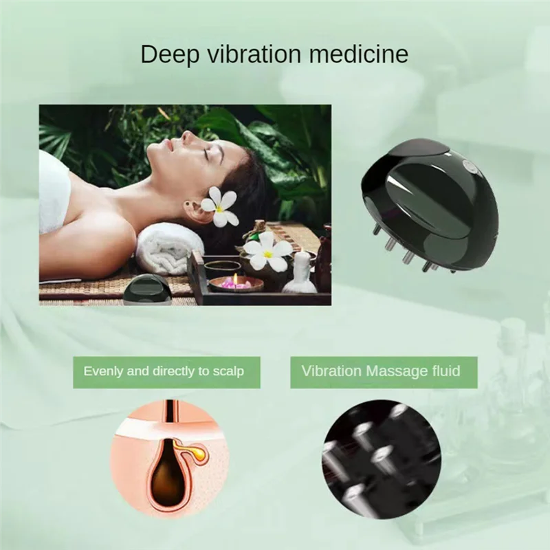 

LECKL-Hair Oil Applicator Scalp Massager For Hair Growth Hair Treatment Medicine Essential Serum, B