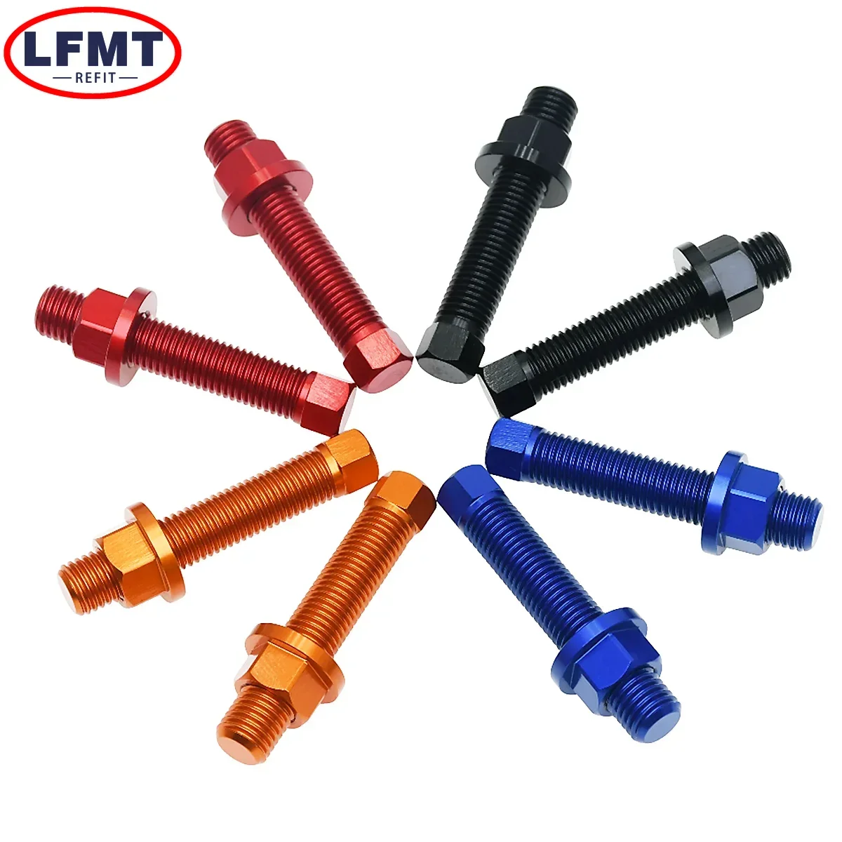 리어 액슬 블록 체인 조절기 볼트, KTM 690 790 890 950 990 1090 1190 1290 어드벤처 듀크 엔듀로 SXS SMC R 2004-2023