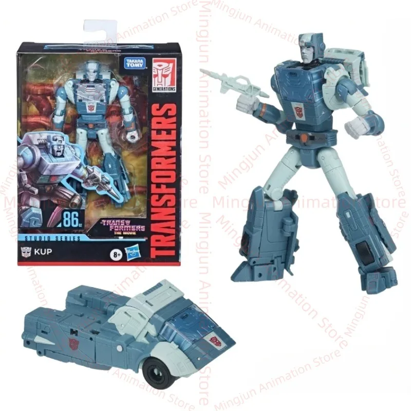 In Stock The Movie1986 Transforming Toys SS86-02 Deluxe Class Kup Anime Figure Robot Toys Action Figure Gifts Hobbies