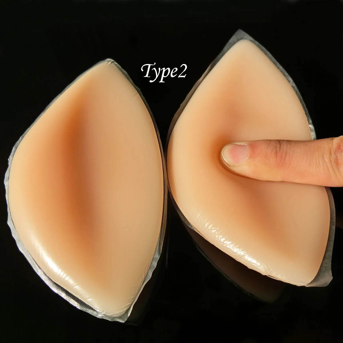 

Silicone Gel Bra Breast Enhancers Push Up Pads Chicken Fillets Inserts Bikini