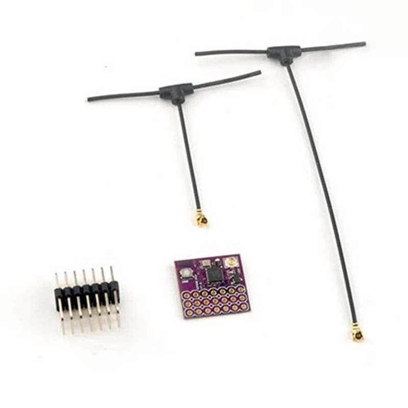 ELRS EPW6 TCXO Receiver 2.4Ghz PWM 6CH Receiver For RC FPV Fixed-Wing Quadcopter Drones DIY Expresslrs EPW6