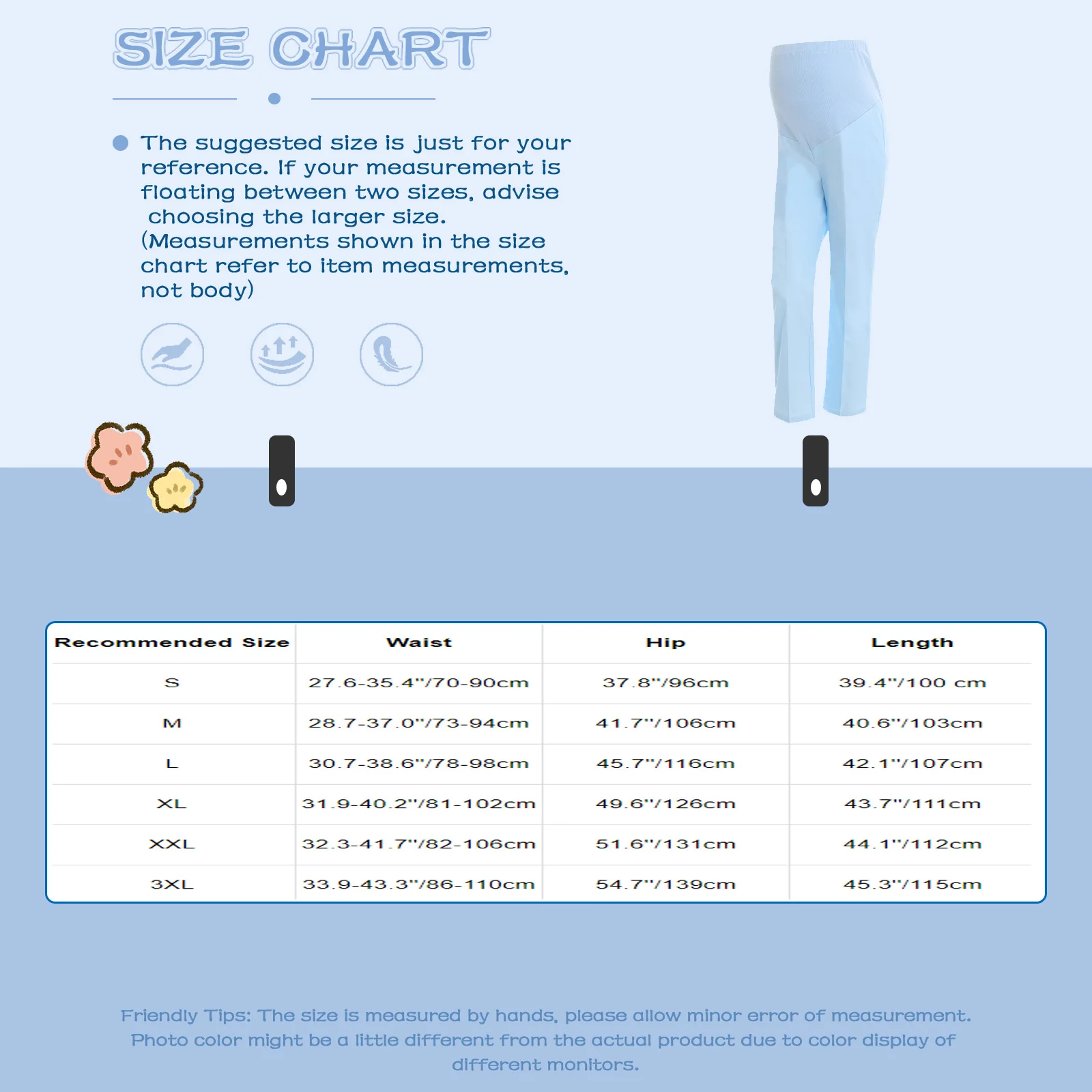 출산 간호사 바지 솔리드 컬러 조절 가능한 탄성 허리띠 포켓이있는 편안한 배꼽 지원 바지 임신 여성 의류