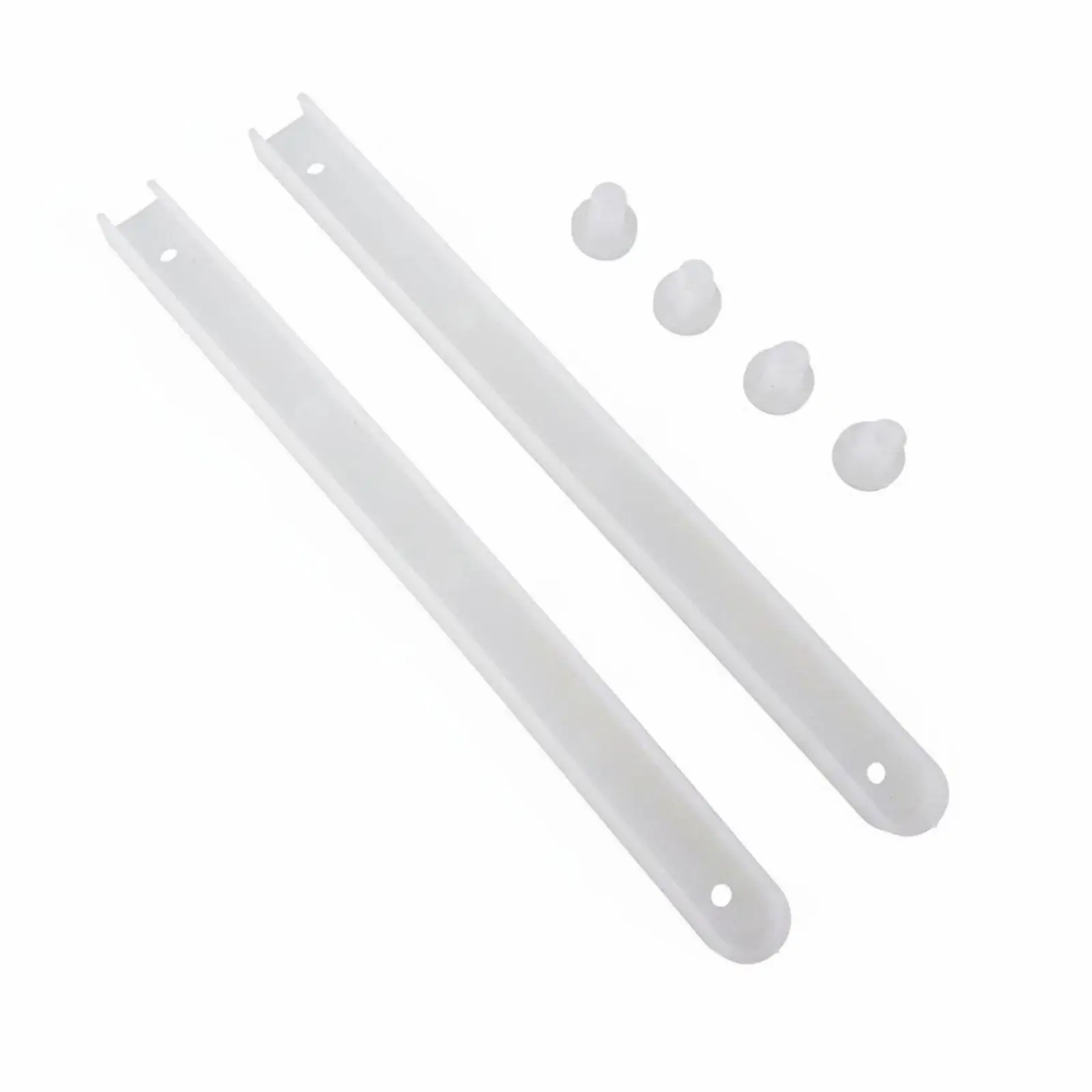 Smooth Glide Drawer Slides for Kids Furniture Cabinet Hardware Replacement Runners with Screws for Camping Gear