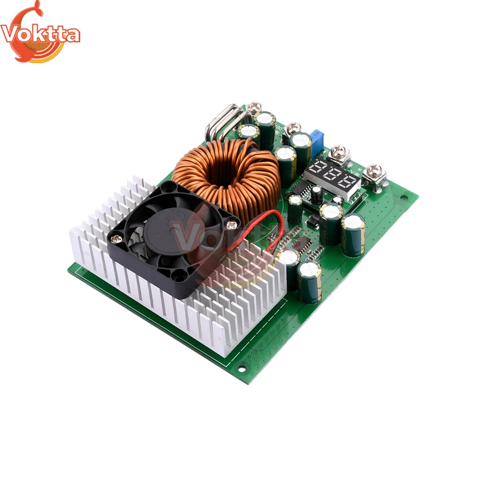 DC-DC Step-down Power Supply Module DC 25-90V 1000W 50A Constant Voltage Constant Current Buck Converter Power Voltage Regulator