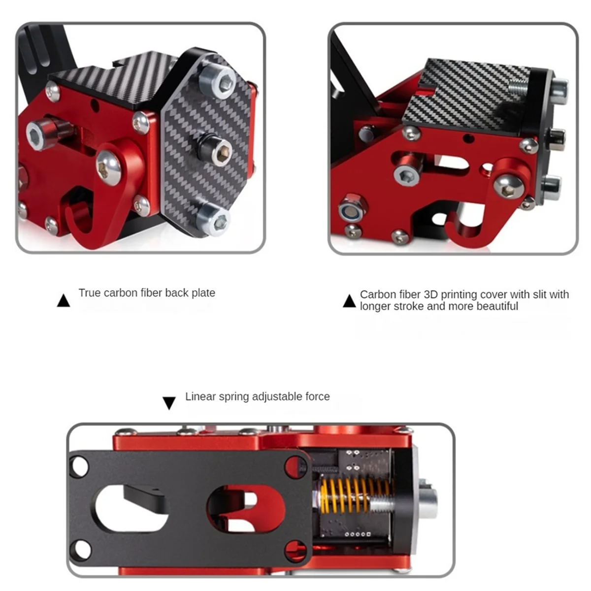 USB-Handbremse für Rallye für G29/G27/G25 PC-Halls ensor USB-Sim-Rennen für Rennspiele T300 T500 HB1009 schwarz