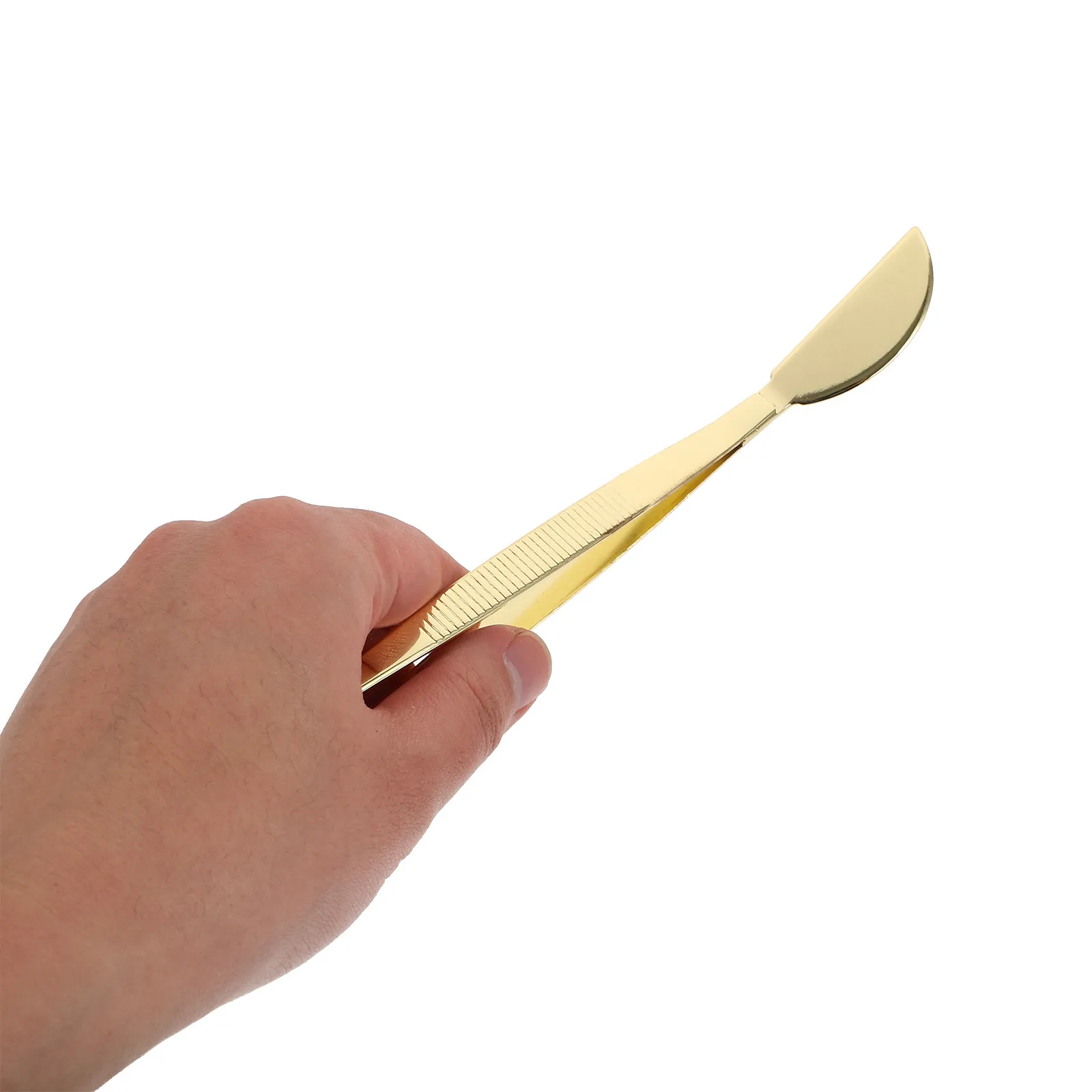 Stainless Steel Precision Bonsai Tweezers Scraper 2-in-1 Multifunction Bonsai Gardening Tool Garden Digging Tools