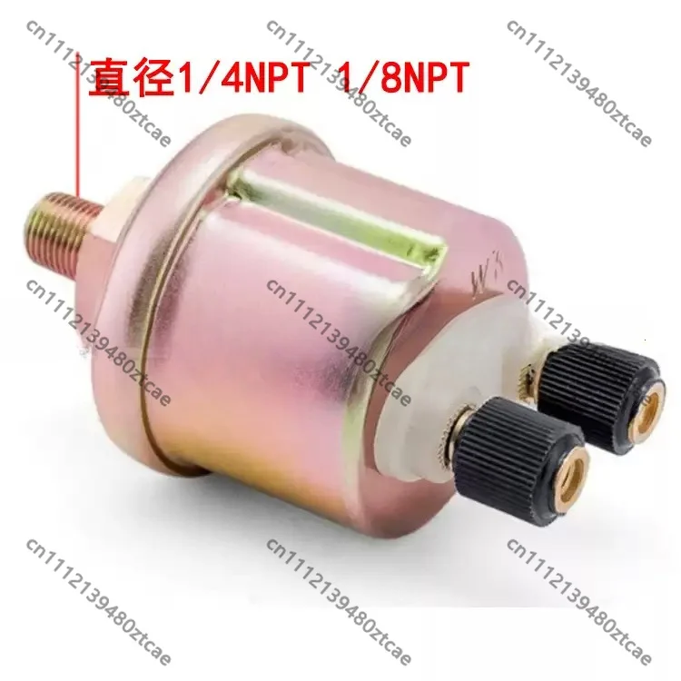 Water Oil Temp & Oil Pressure Alarm Sensor Probe For Diesel Generator Engineering Machinery Engine