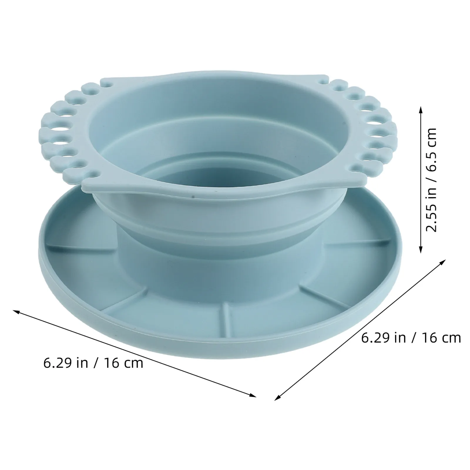 Portable Collapsible Wash Bucket Painting Wash Cup Silicone Brush Holder Watercolor Acrylic Oil Painting Art Class Outdoor