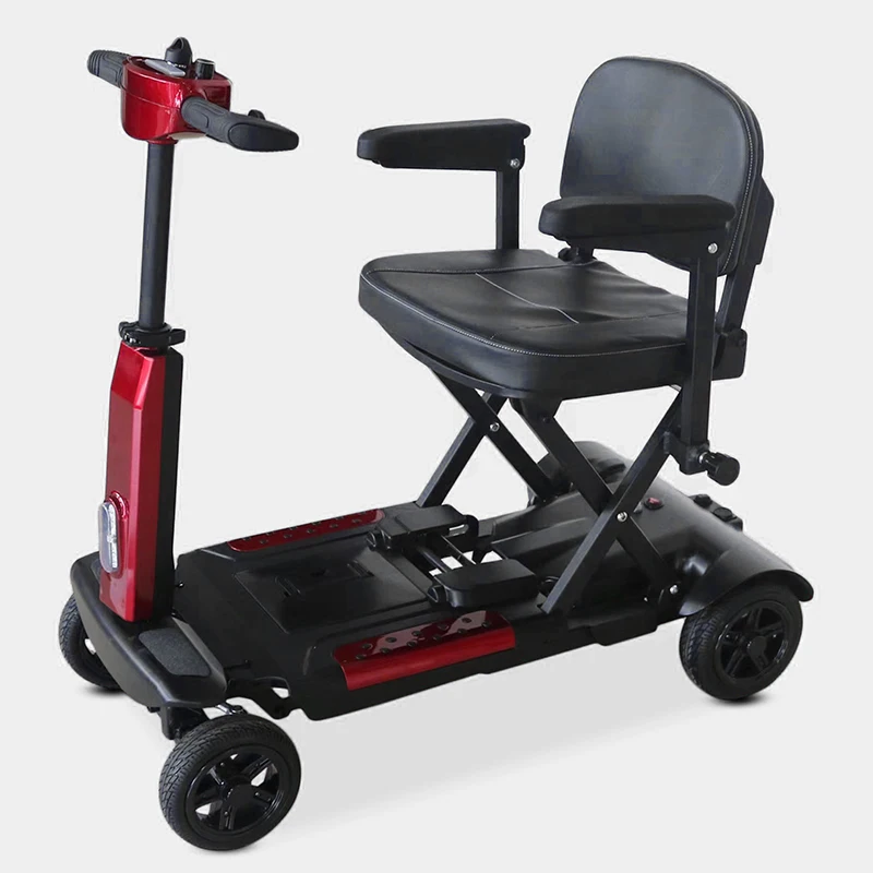 

Electric Mobility Scooter Self-folding Safety High Four-wheel Electric Disabled And Elderly Scooters For Elderly And Disabled