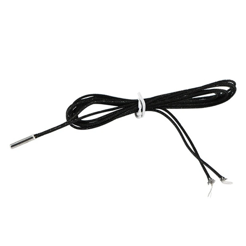 PT1000 Sensor suhu, Probe suhu Printer 3D, Resistor pengukur suhu, Sensor termal Platinum
