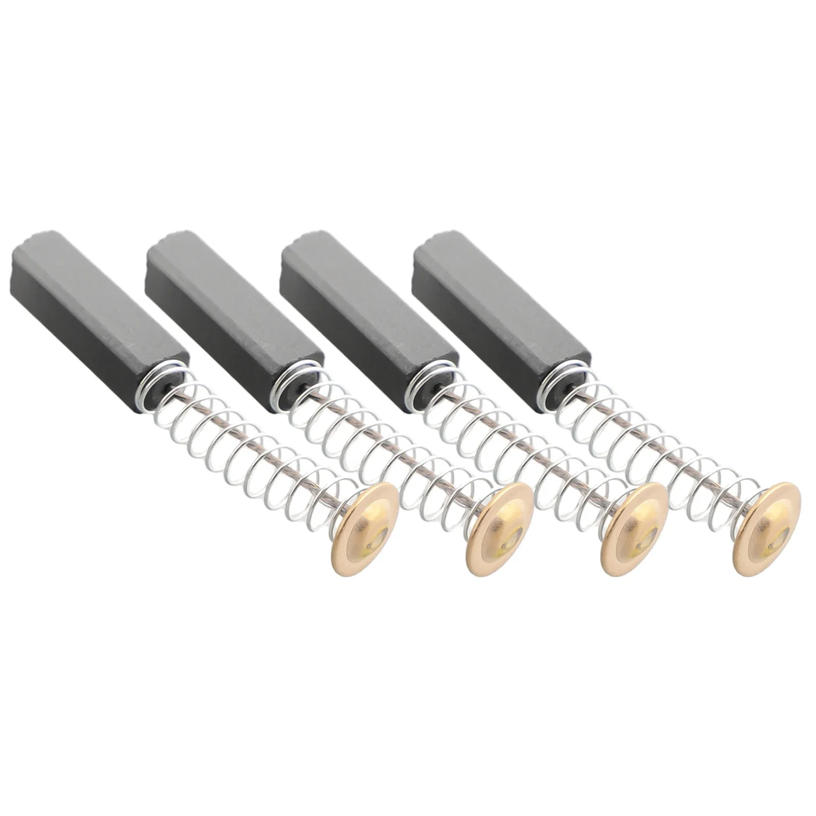 Carbon Brushes Motor Carbon Brushes Tool Automation Brush Carbon Drives Durability Electric Mechanical Power 4Pcs