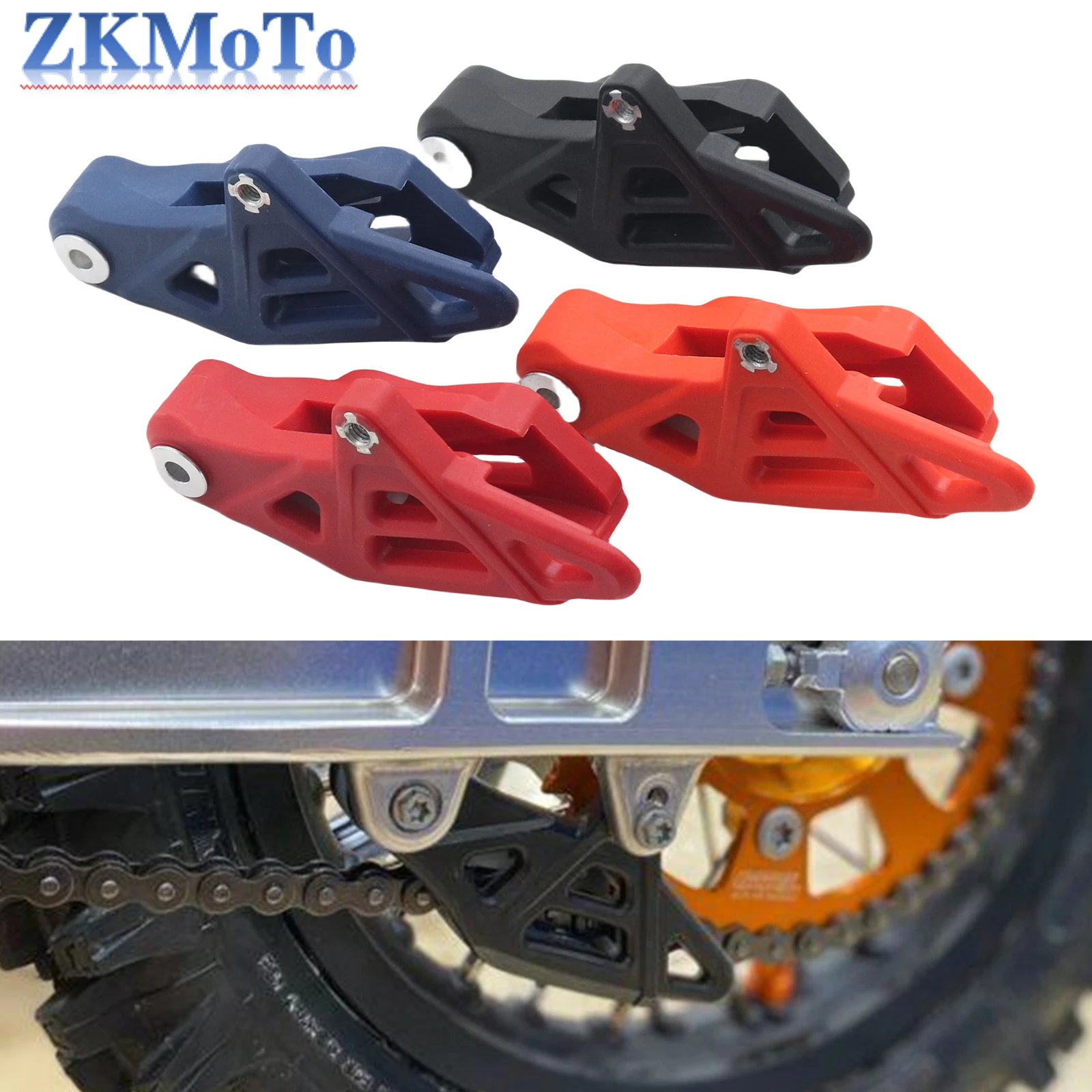 Mini Motorcycle Chain Guide Guard For KTM 50SX 65SX 50SXS 50 65 SX SXS FACTORY EDITION 2016-2024 2025 For Husqvarna TC50 TC65 TC