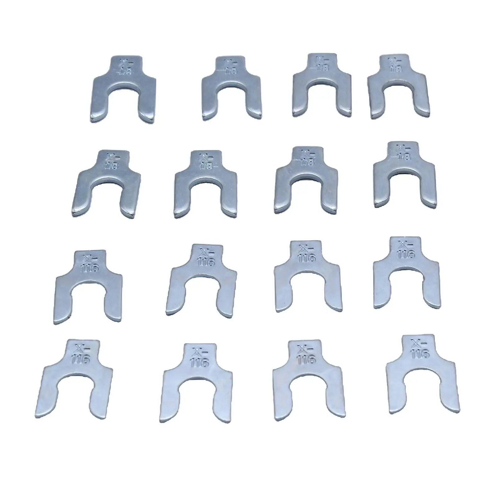 

Silver Upper Control Arm Shim Kit Suspension Alignment Durable Metal Shims for Biscayne 1958 to 1972