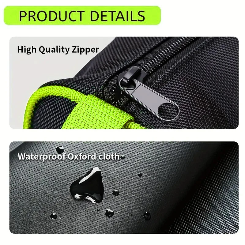 Jakah Tool Kit Multifunctional Tool Hardware Electrician Tool Bag Storage Bag Small Storage Bag Waterproof Fishing Small Handbag