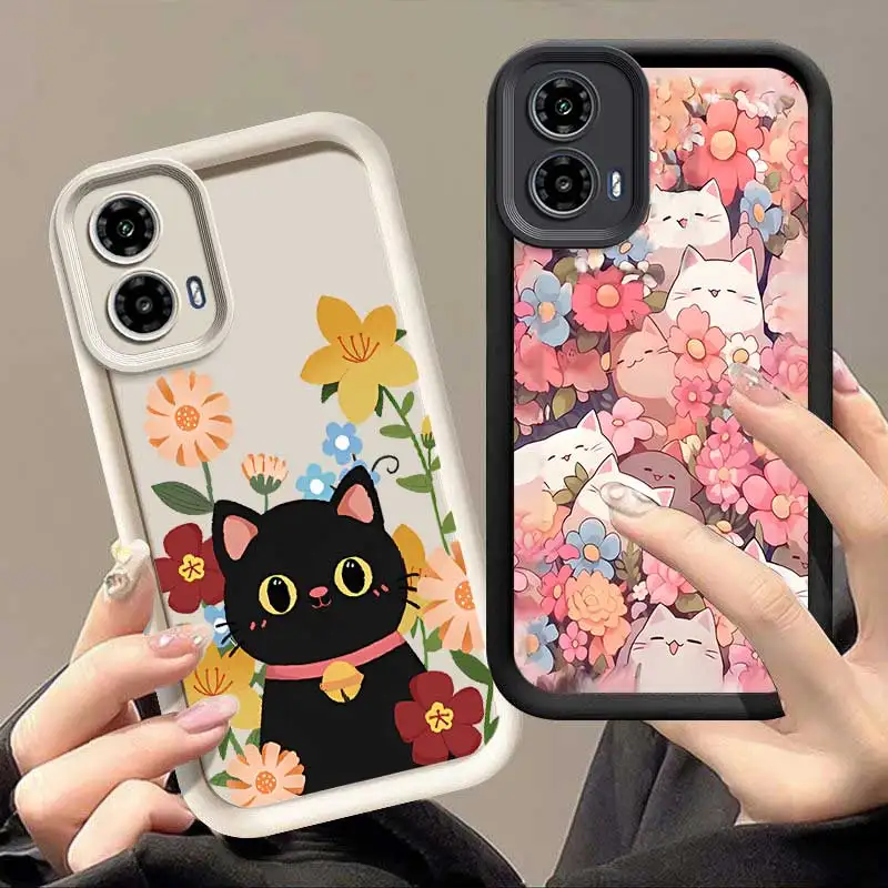 G34 Cats And Flower… - image
