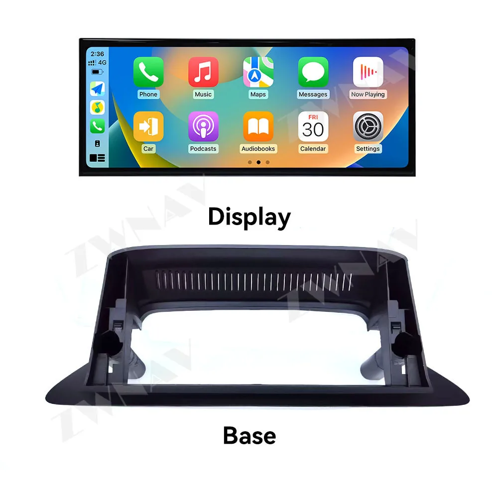 15.8“ For Mercedes GLS W218 2010-2011 NTG4.0 Navigation Device Wireless GPS  Player Stereo Multimedia Android Auto with Carplay