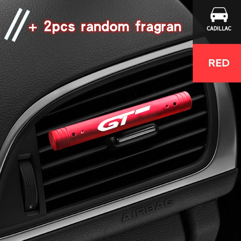 Car Air Outlet Aromatherapy Clip Car Air Freshener Car Outlet Perfume For Peugeot gt gti gtline 508 5008 3008 208 2008 308